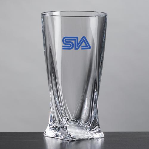 Drinkware - Barware - Hiball Glasses - Twistral Crystal Hiball Set - Deep Etch