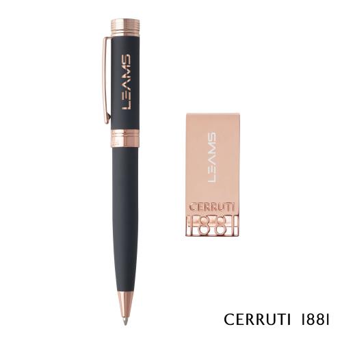 Pens & Writing - Gift Sets - Cerruti 1881&reg; Zoom Ballpoint Pen & Money Clip Gift Set