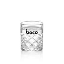 Argyle Luxe Crystal Shot Glass - Etch/Print
