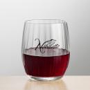 RippleCrafte 10oz Etched Wine Glass Duo