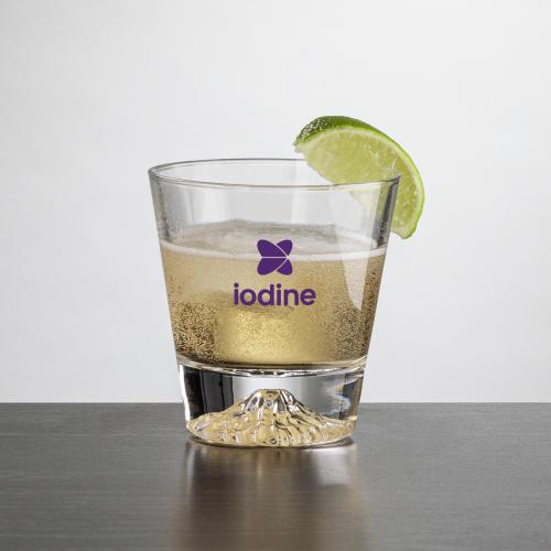 Drinkware - Barware - On the Rocks Glasses - ChillAura Rock Glass & Coaster Duo