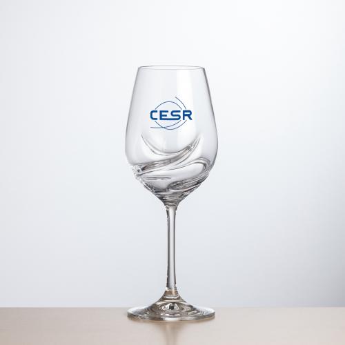 Drinkware - Barware - Wine Glasses - TwirlCrystale 19oz Wine Glass Duo