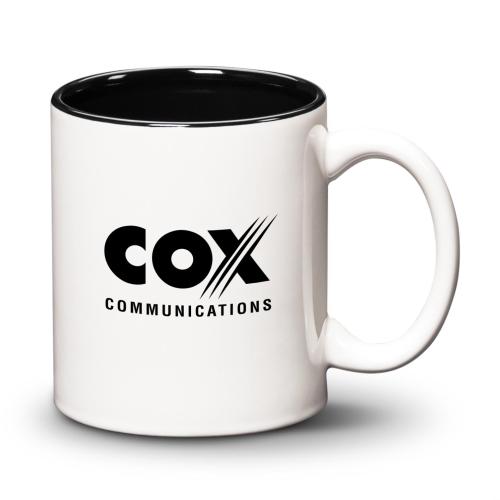 Drinkware - Mugs - Eleganze 11oz Dual-Tone Chic Ceramic Mug