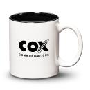 Eleganze 11oz Dual-Tone Chic Ceramic Mug