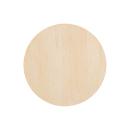 EcoArt Circle Full-Color Wood Coaster