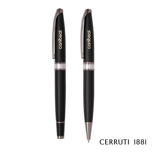 Pens & Writing - Gift Sets - Cerruti 1881&reg; Abbey Ballpoint & Rollerball Pen Gift Set