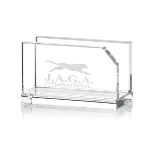 Desk & Office - Card Holders - CrystalClear Optica Card Display Holder