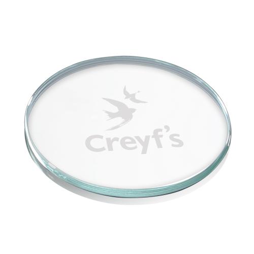 Drinkware - Barware - Coasters - RoseClear Glass Coaster Quartet Set