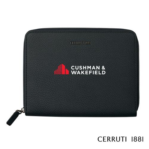 Desk & Office - Journals & Notebooks - Padfolios - Cerruti 1881&reg; Hamilton Conference Folder A5