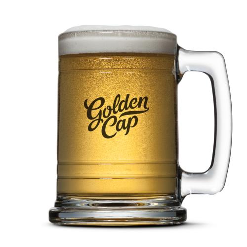 Drinkware - Barware - Beer Glasses & Stiens - BrewMaster 15oz Artisan Glass Stein