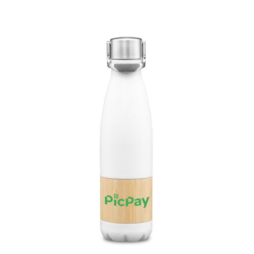 Drinkware - Water Bottles - BambooChic 16oz Stainless Thermal Flask