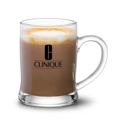 Drinkware - Mugs - Steadiglass 14oz Clear Coffee Mug