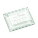 CrystalVizion Clear Etch Paperweight