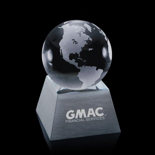 Desk & Office - Paperweights - GlobeVision Crystal Sphere Award