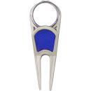 Matte Nickel Blue Grip 653