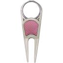Matte Nickel Pink Grip 2044