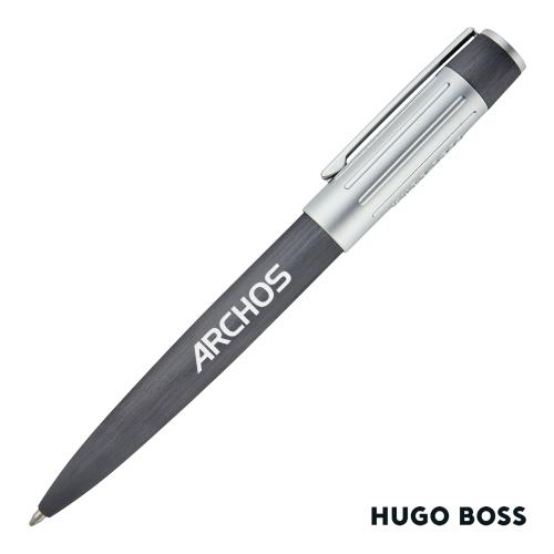 Pens & Writing - Ballpoint Pens - Hugo Boss&reg; Gear Rib Ballpoint Pen
