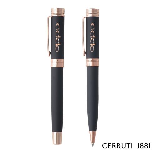 Pens & Writing - Gift Sets - Cerruti 1881&reg; Zoom Ballpoint & Rollerball Pen Gift Set