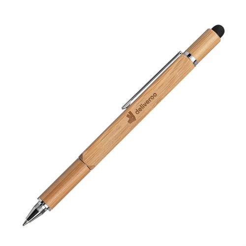 Pens & Writing - Stylus - EcoScribe Bamboo Stylus Pen & Tool