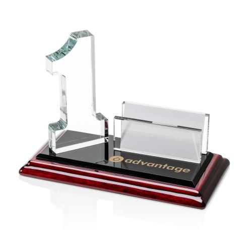 Desk & Office - Card Holders - 1 Standout Clear Card Holder