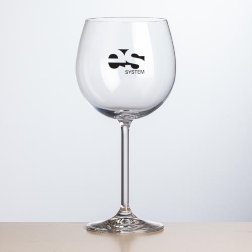 Drinkware - Barware - Wine Glasses - ViniElegance 19oz Imprint Wine Glass Set
