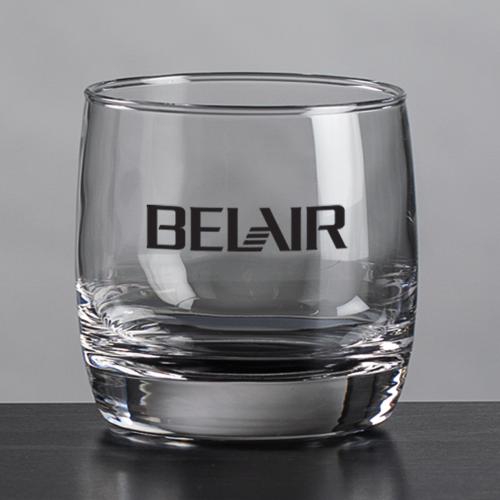 Drinkware - Barware - On the Rocks Glasses - Chilluxe On-The-Rocks Gift Set - Crystal/SS
