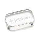 CrystalClear Elegance Glass Paperweight