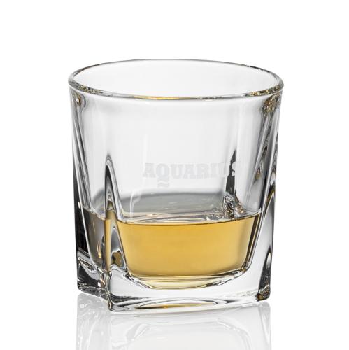 Drinkware - Barware - On the Rocks Glasses - Chilluxe Crystal Barware Duo