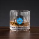 Ribbed Crystal Whiskey Taster - 11oz