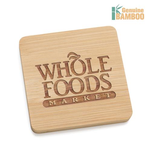 Drinkware - Barware - Coasters - EcoSquare Bamboo Elegance Coaster
