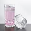 CrystalSip 12.5oz Etched Hiball Glass