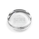 Clarity Edge 3.5" Etched Paperweight