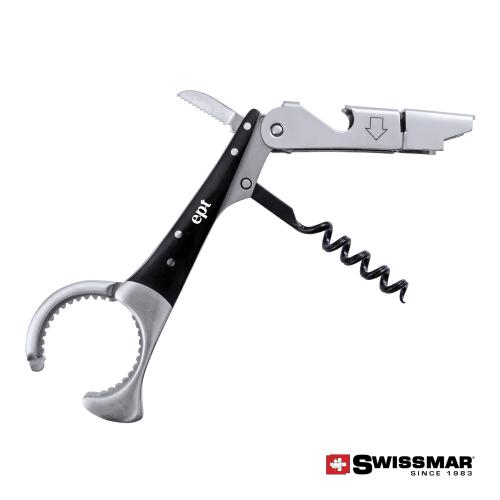 Drinkware - Barware - Wine Accessories - Swissmar&reg; 2-Step SS Waiter's Corkscrew