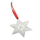 StarGlam Pop-Out Silver Ornament