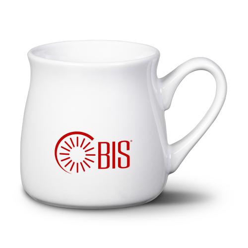 Drinkware - Mugs - Elegance 16oz TulipCrest Ceramic Mug - Screen Print