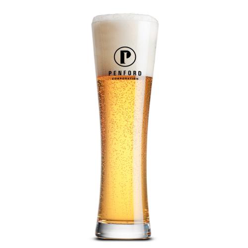 Drinkware - Barware - Beer Glasses & Stiens - ChillCraft 16.5oz Crystal Pilsner Pair
