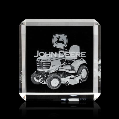 Desk & Office - Paperweights - Davenport Cube VividPrint&trade; Award