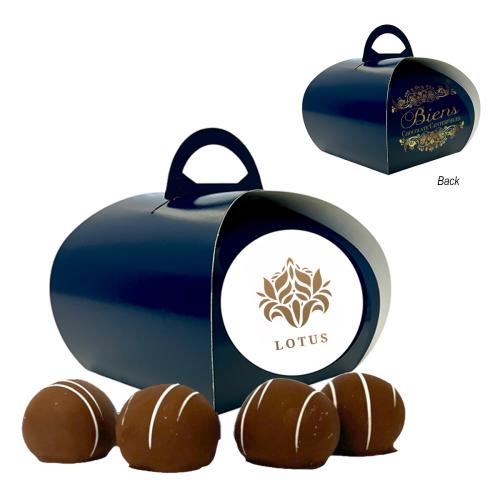 Food & Candy - Chocolate - Biens Chocolate Centerpieces&reg; Petite Tulip Box