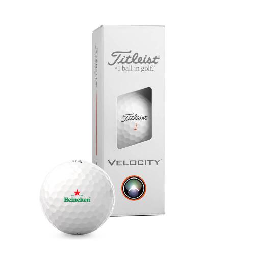 Sports & Outdoors - Golf Accessories - Titleist Velocity - 3 Pack