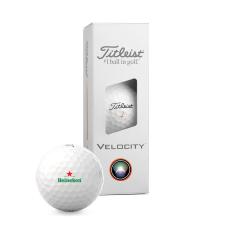 Titleist Velocity - 3 Pack - Golf Accessories