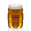 BarrelCraft 16oz Deep Etch Beer Glass