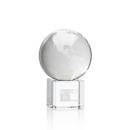 GlobeBrilliance 3D Crystal Award