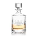 Serene Pour 30oz Crystal Decanter Set