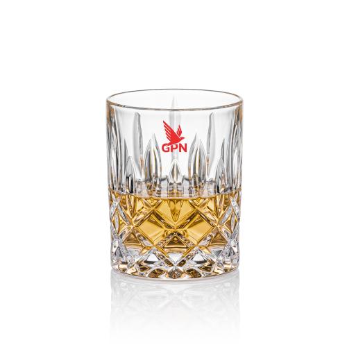 Drinkware - Barware - On the Rocks Glasses - Whiskey Waves Elegance Gift Set