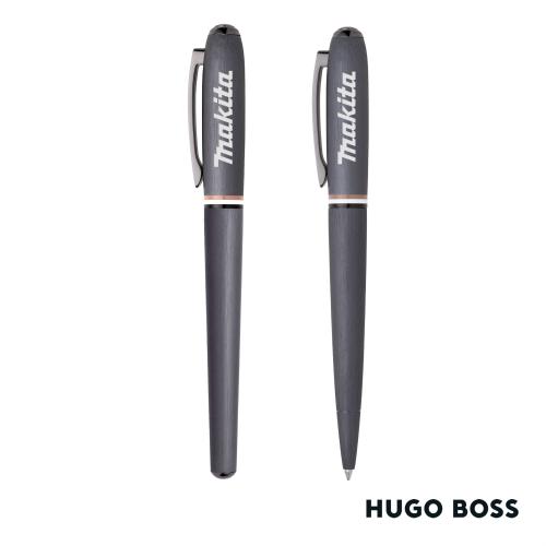 Pens & Writing - Gift Sets - Hugo Boss&reg; Iconic Contour Ballpoint & Fountain Pen Set