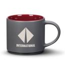 Burgundy 1815 C, Gray 438 C