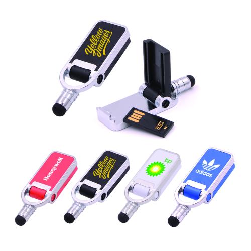Technology - USB Drives - FlexiTouch USB Pen Drive