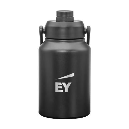 Drinkware - Water Bottles - EverTherm Laser-Engraved Stainless Bottle 64/128oz