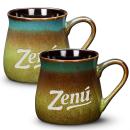 Green 363 C, Brown 7584 C, Light Blue 3245 C