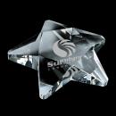 StarGlint Crystal Etch Paperweight